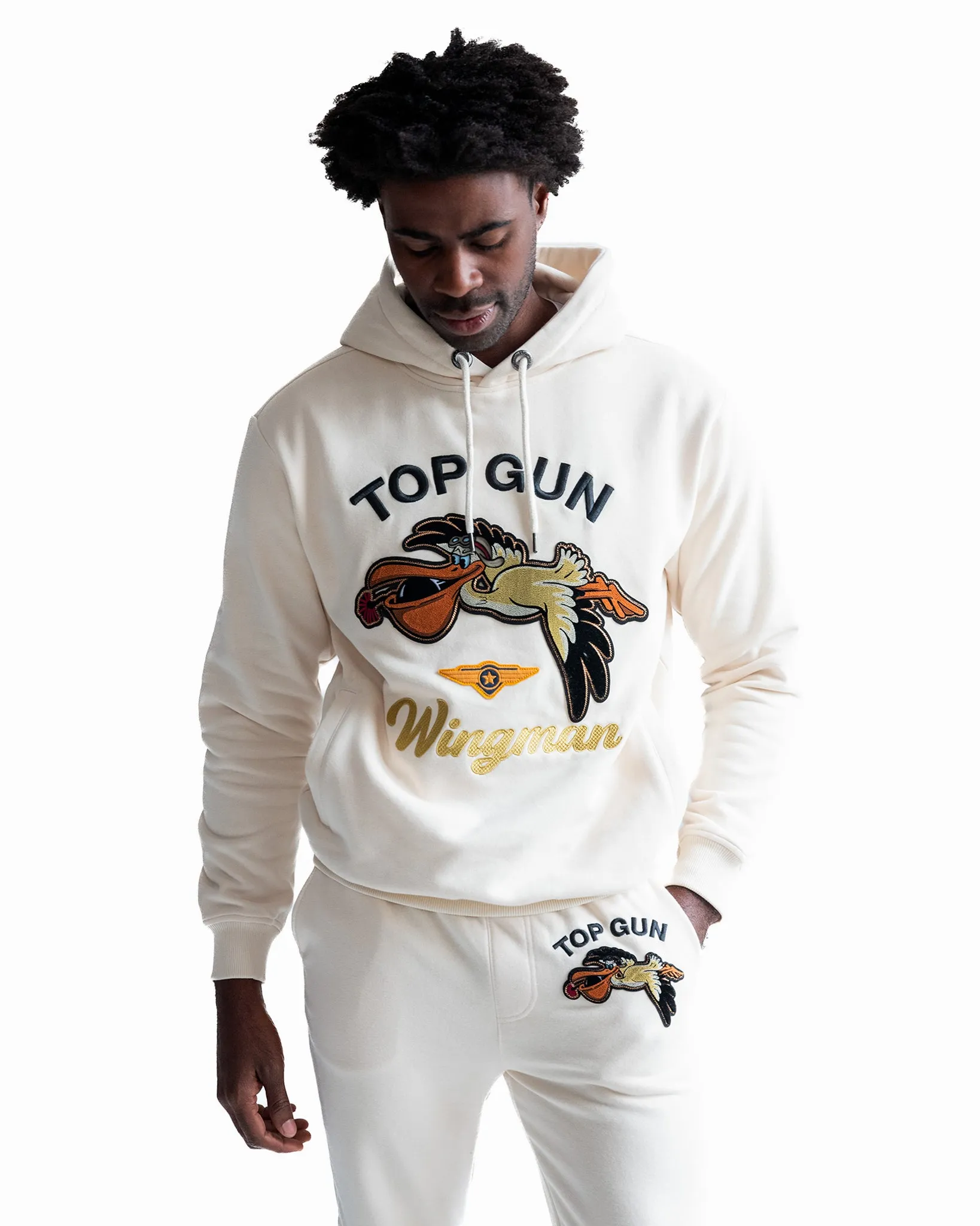 TOP GUN® "WINGMAN" HOODIE