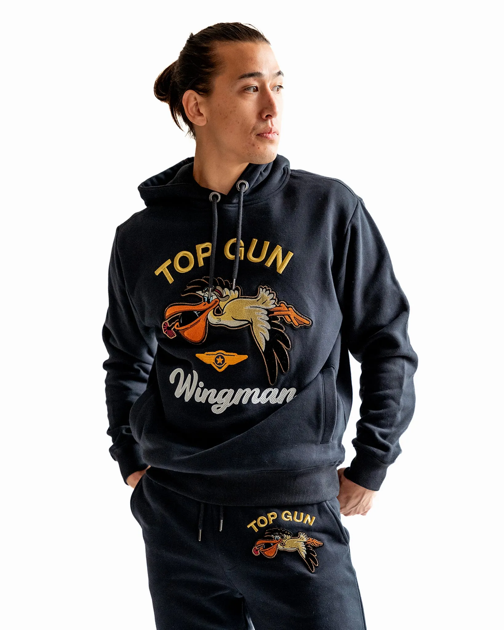 TOP GUN® "WINGMAN" HOODIE