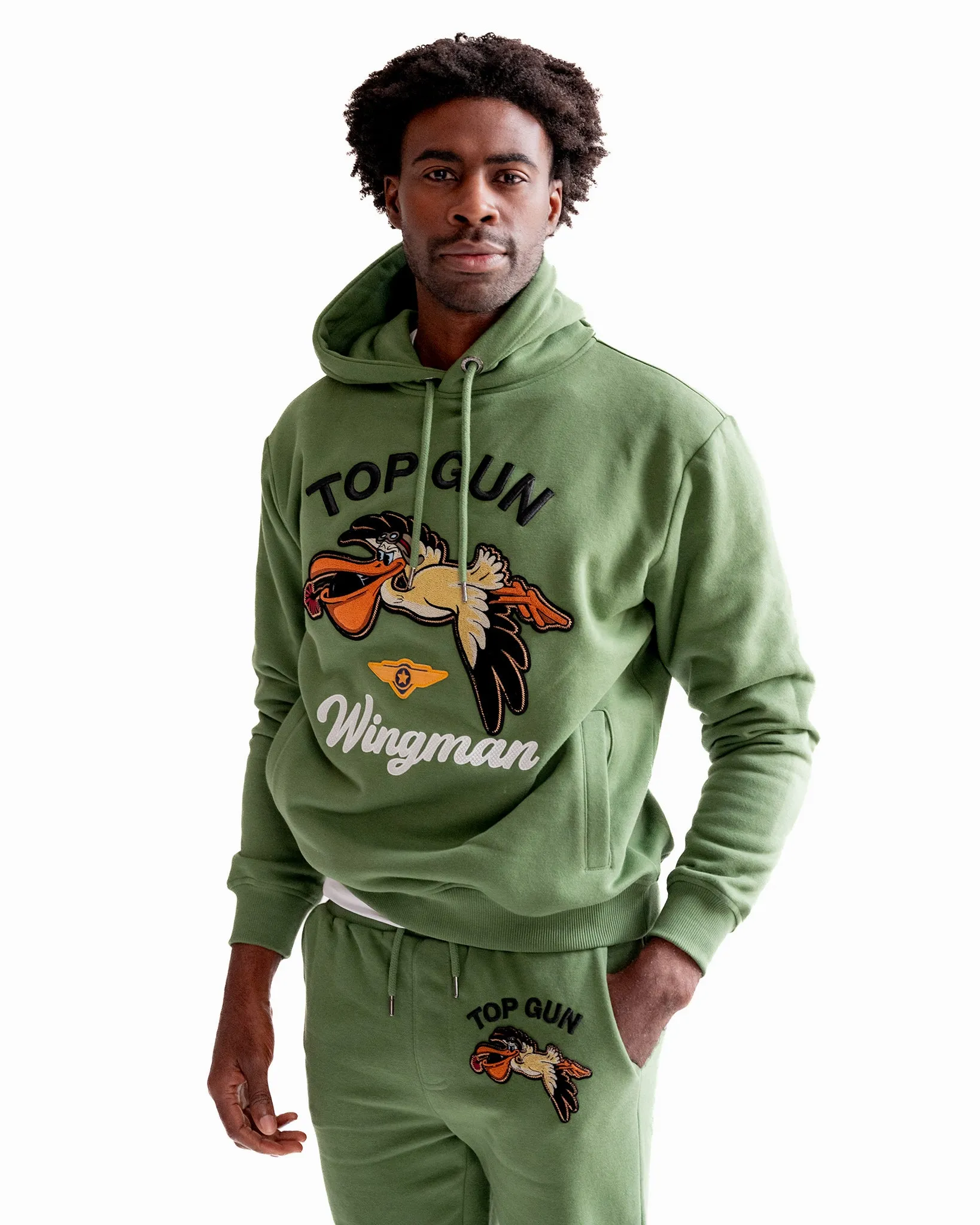 TOP GUN® "WINGMAN" HOODIE