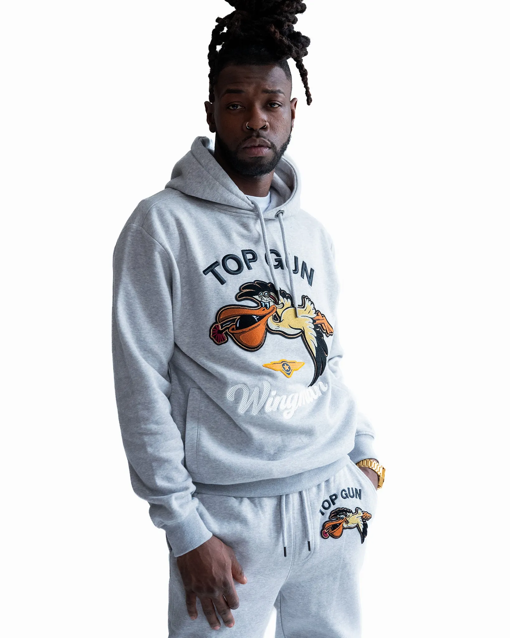 TOP GUN® "WINGMAN" HOODIE