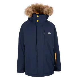 Ultimately Boys Padded Waterproof Jacket in Navy