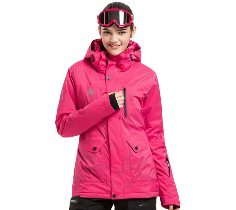 VECTOR TPU Waterproof Ski Jacket For Women