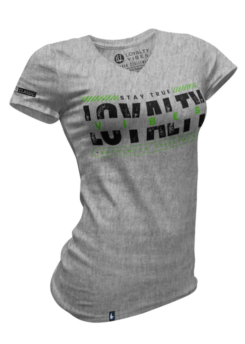 Velocity Logo V-Neck Tee