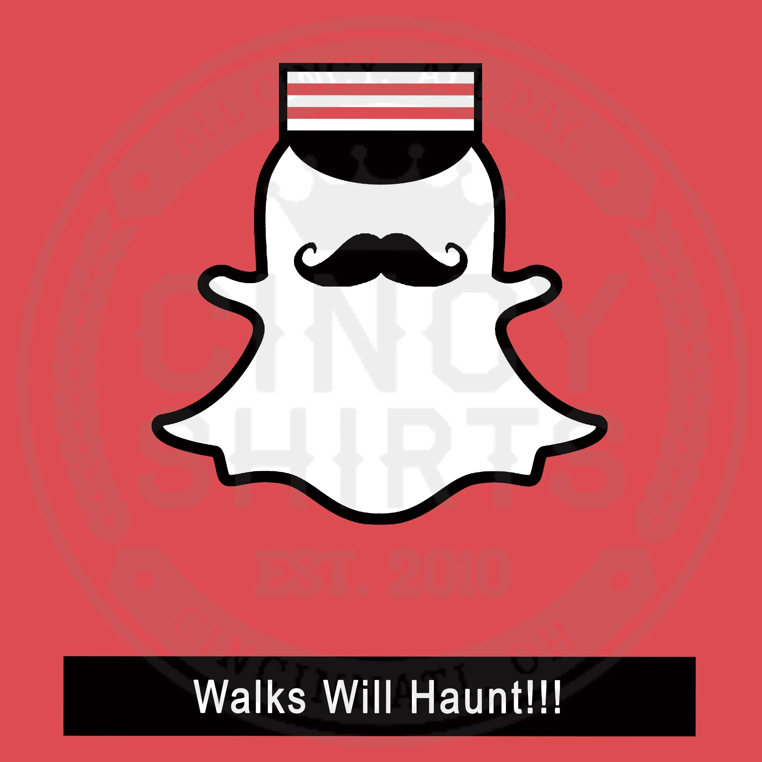 Walks Will Haunt Snap Ghost