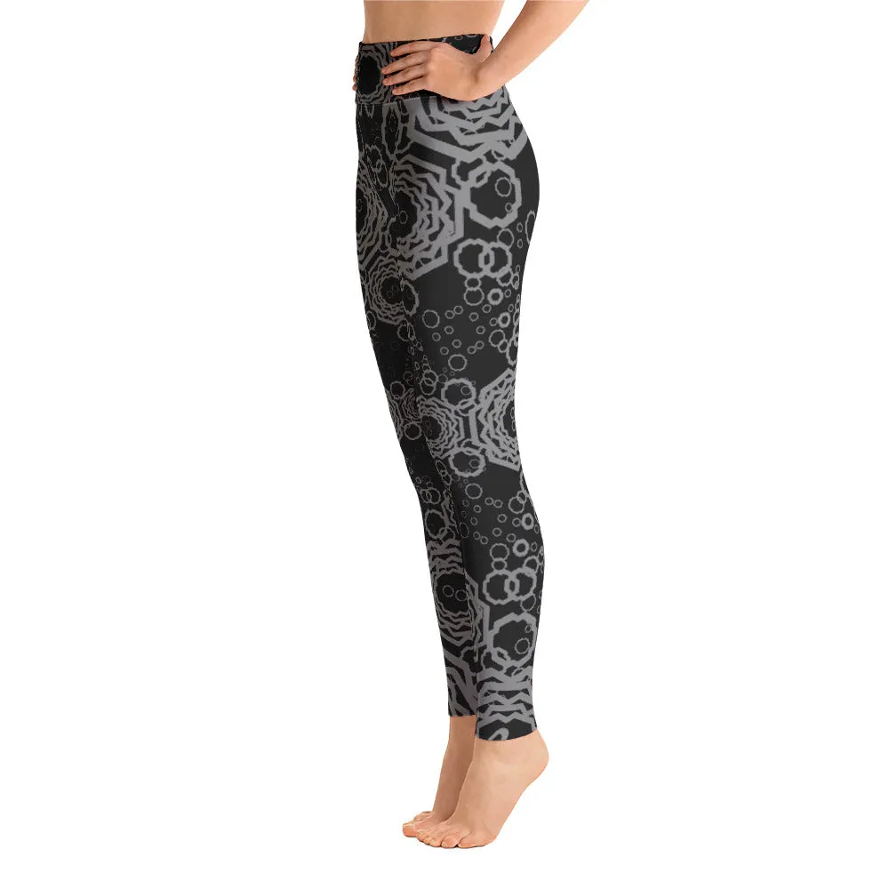 Wisdom Molecule Yoga Leggings