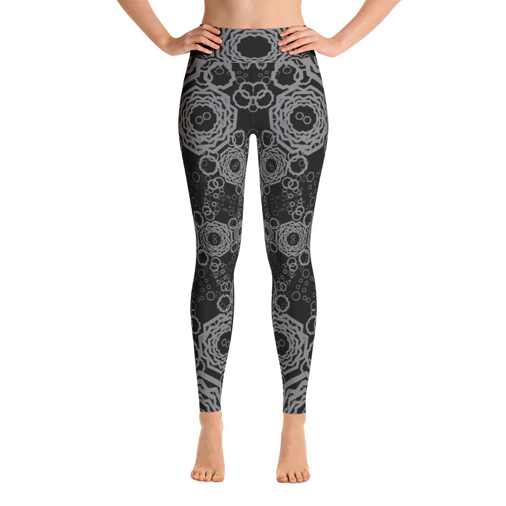 Wisdom Molecule Yoga Leggings