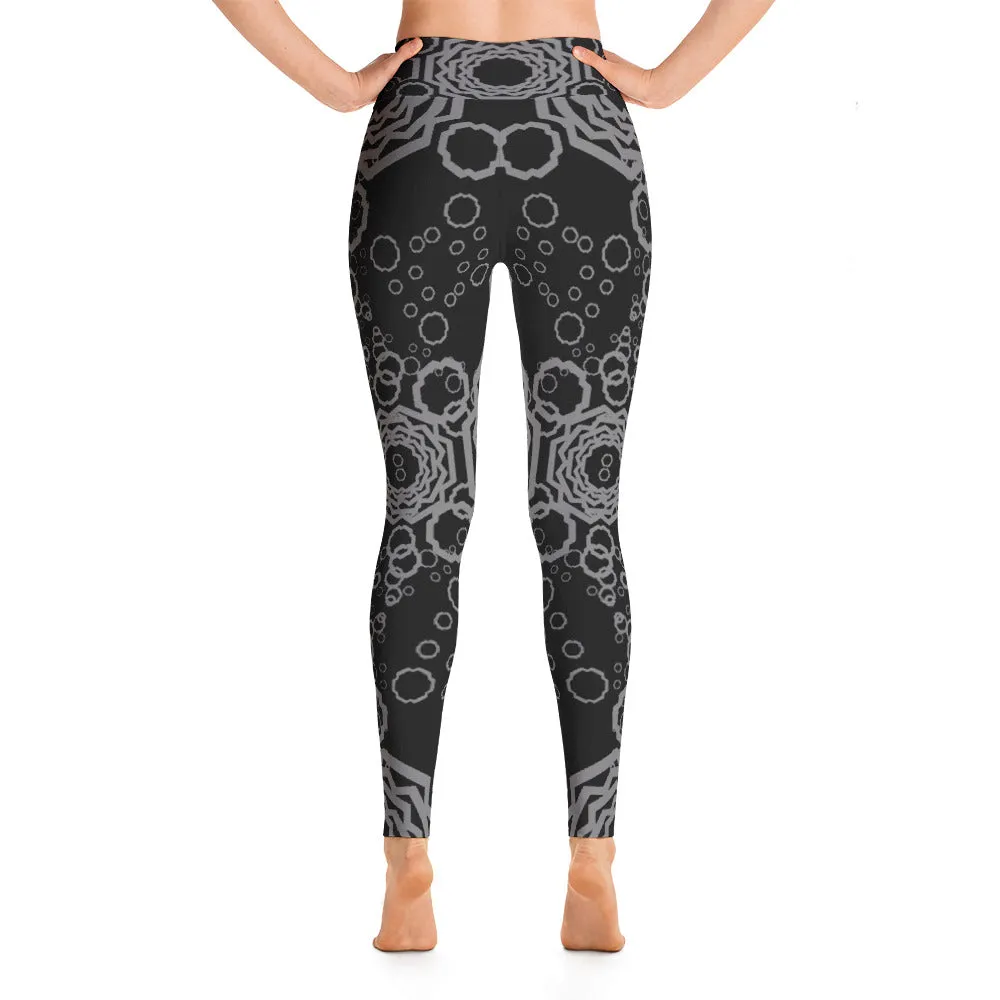 Wisdom Molecule Yoga Leggings