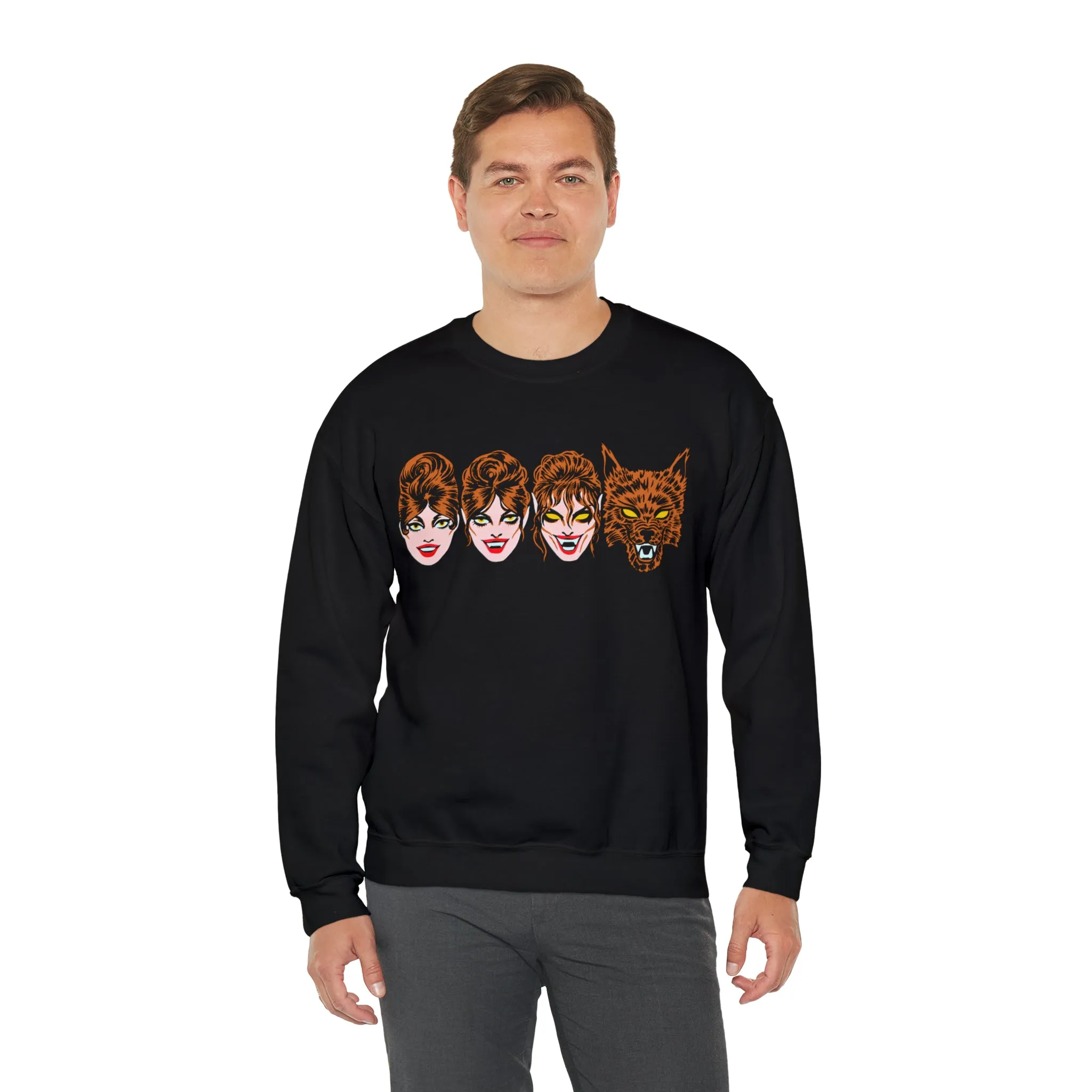 Wolf Like Me Crewneck Sweatshirt