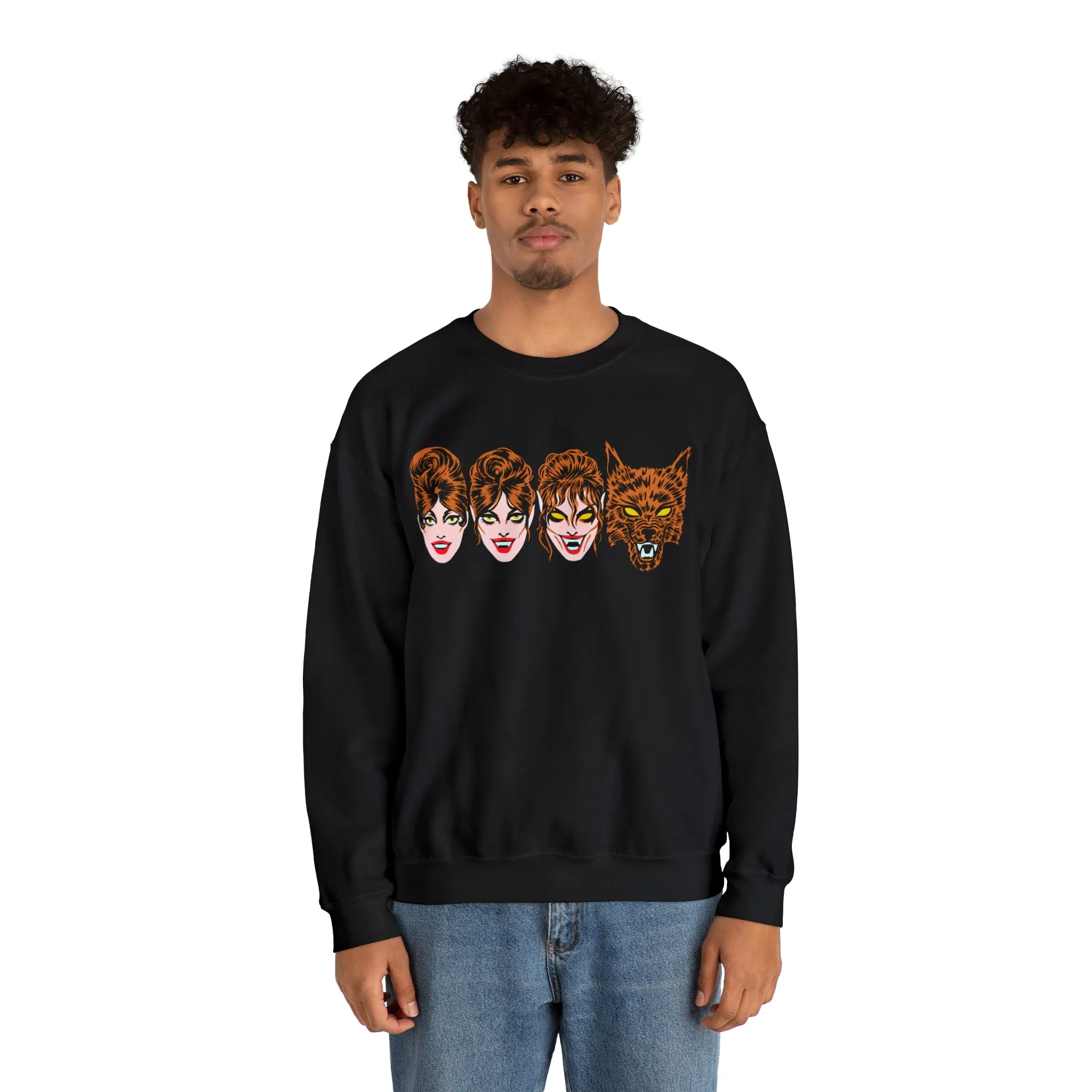 Wolf Like Me Crewneck Sweatshirt