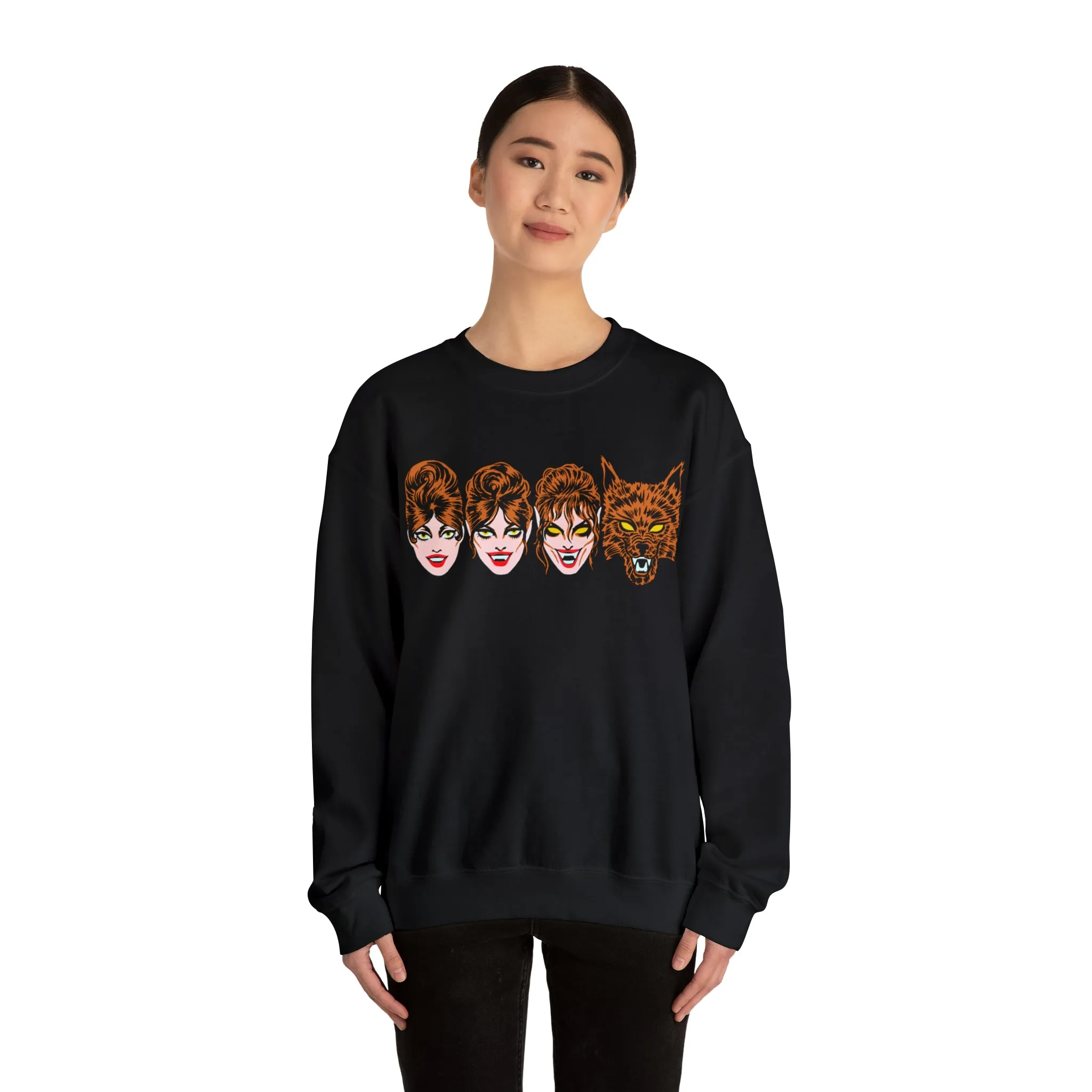 Wolf Like Me Crewneck Sweatshirt