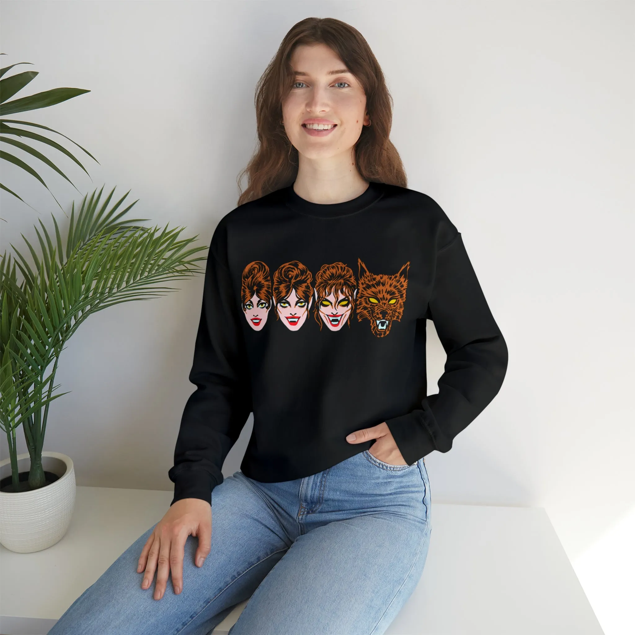 Wolf Like Me Crewneck Sweatshirt