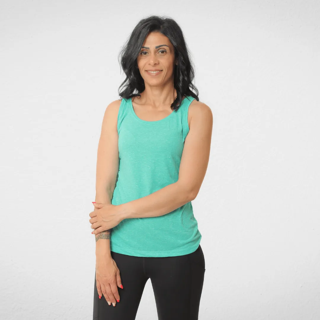 Women Cut Tshirt - Kmart- Green