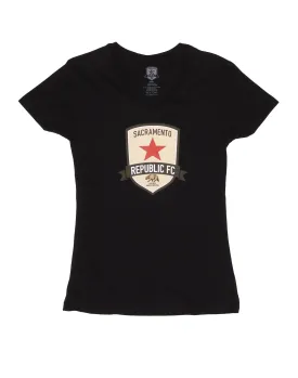 Women's Original Black Tee