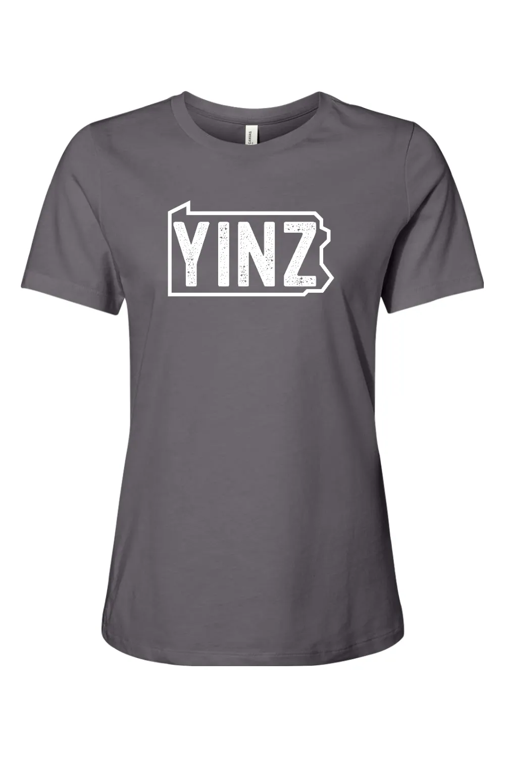 Yinzylvania White Logo - Ladies Tee