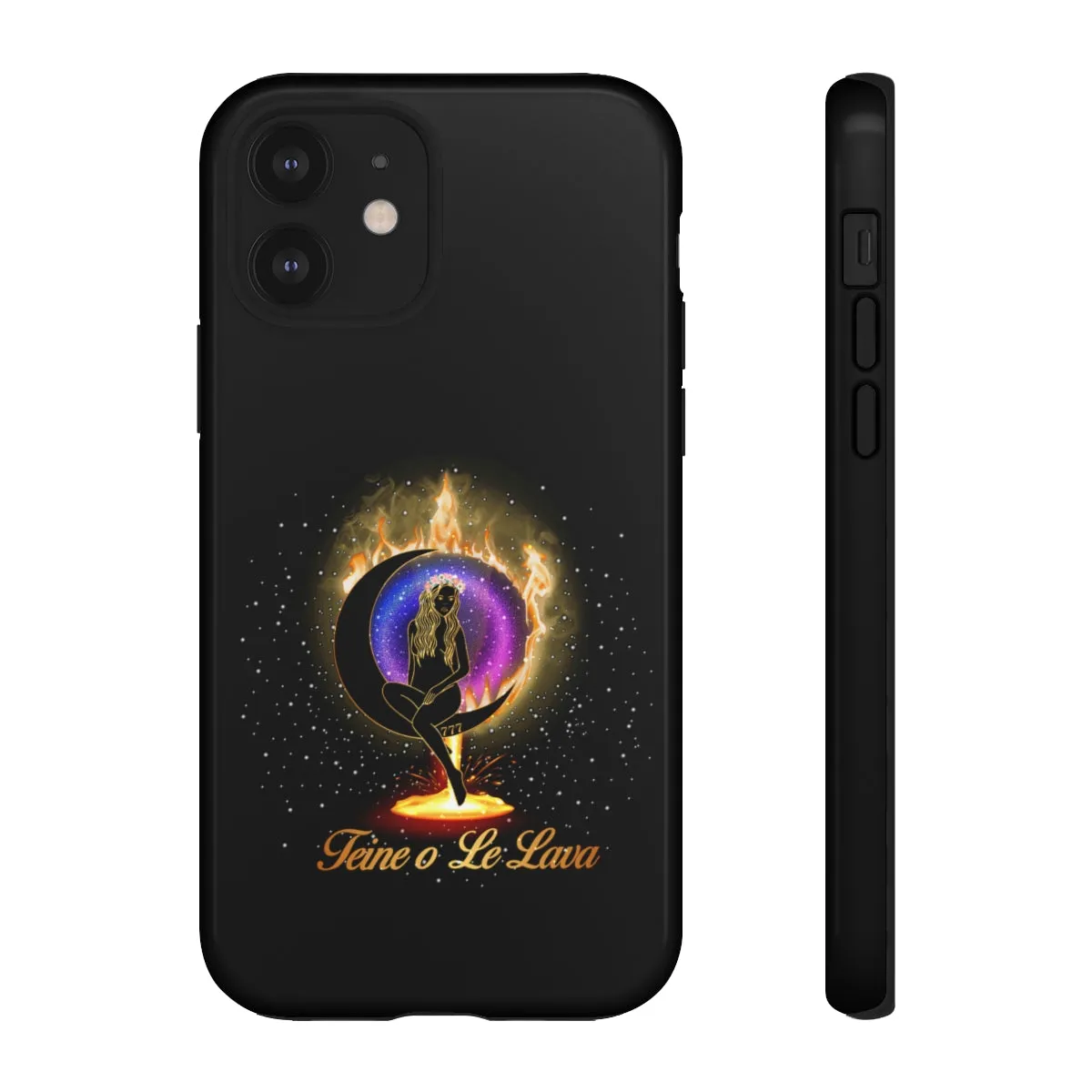 Yoga Spiritual Meditation Phone Cases – Luck 777 Angel Number