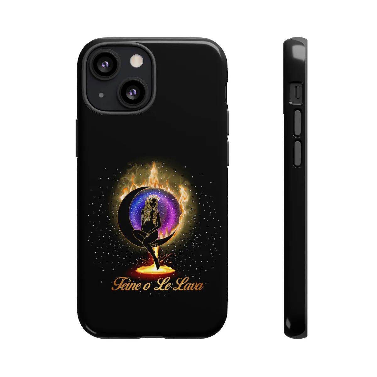 Yoga Spiritual Meditation Phone Cases – Luck 777 Angel Number