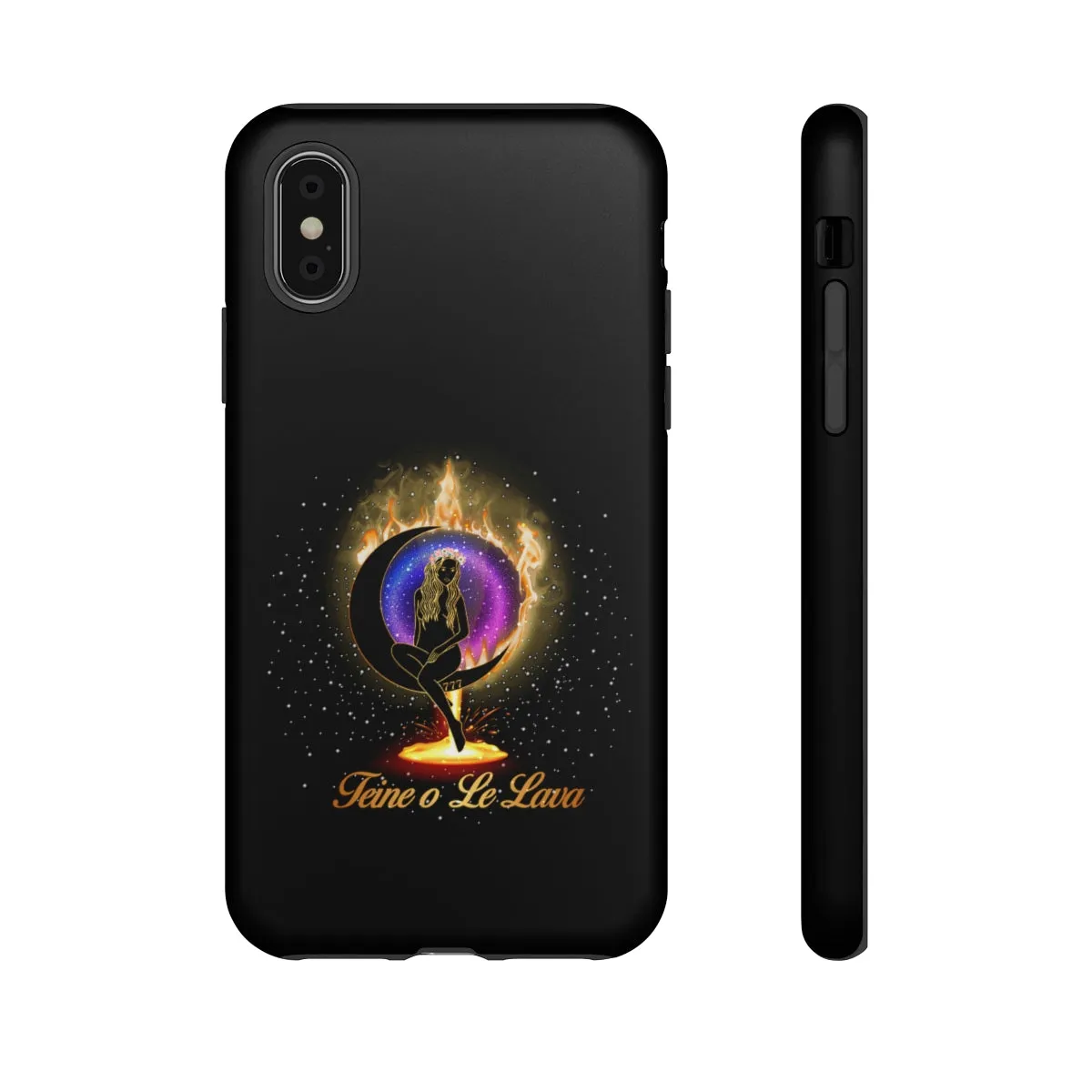 Yoga Spiritual Meditation Phone Cases – Luck 777 Angel Number