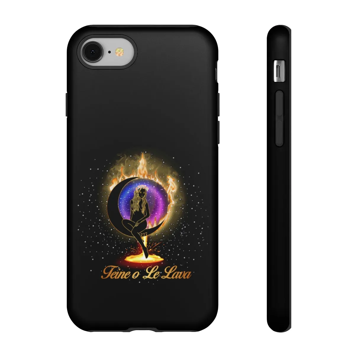 Yoga Spiritual Meditation Phone Cases – Luck 777 Angel Number