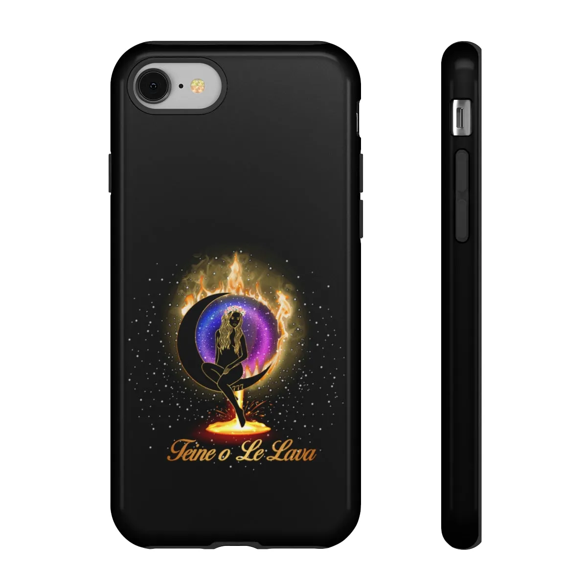 Yoga Spiritual Meditation Phone Cases – Luck 777 Angel Number