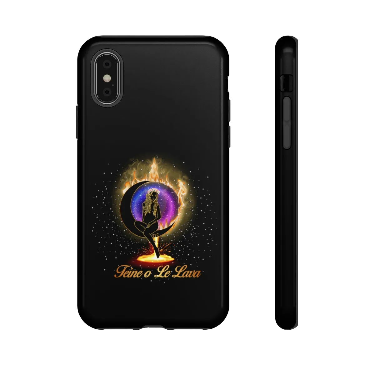 Yoga Spiritual Meditation Phone Cases – Luck 777 Angel Number