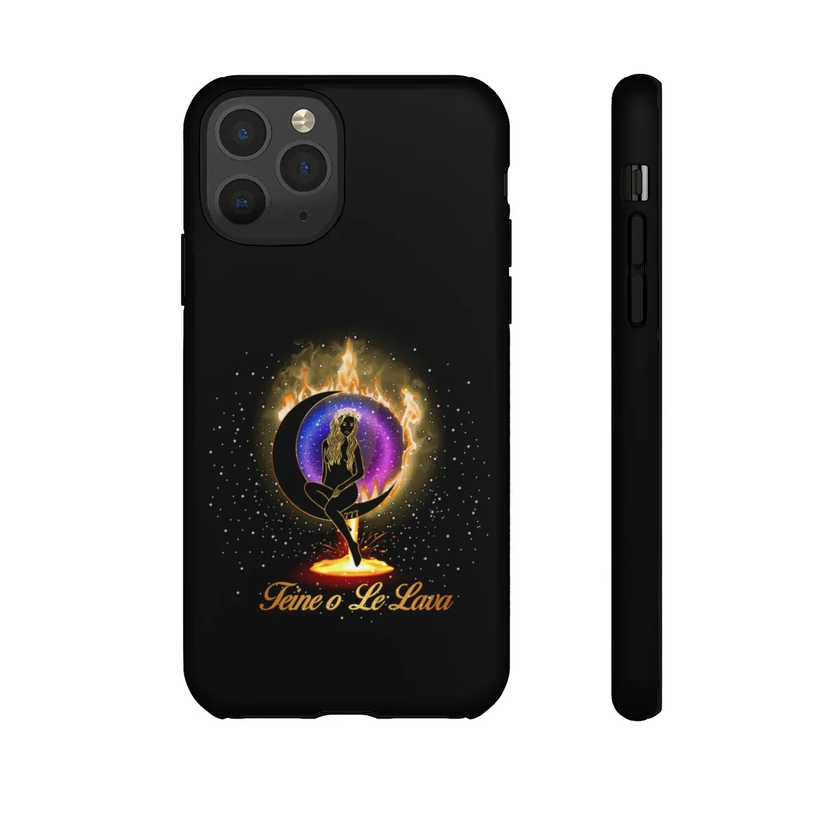 Yoga Spiritual Meditation Phone Cases – Luck 777 Angel Number