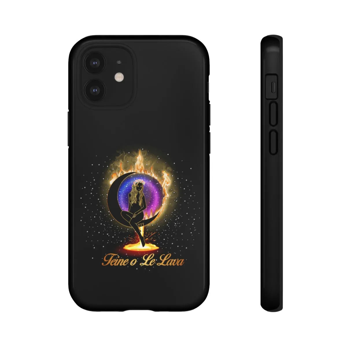 Yoga Spiritual Meditation Phone Cases – Luck 777 Angel Number