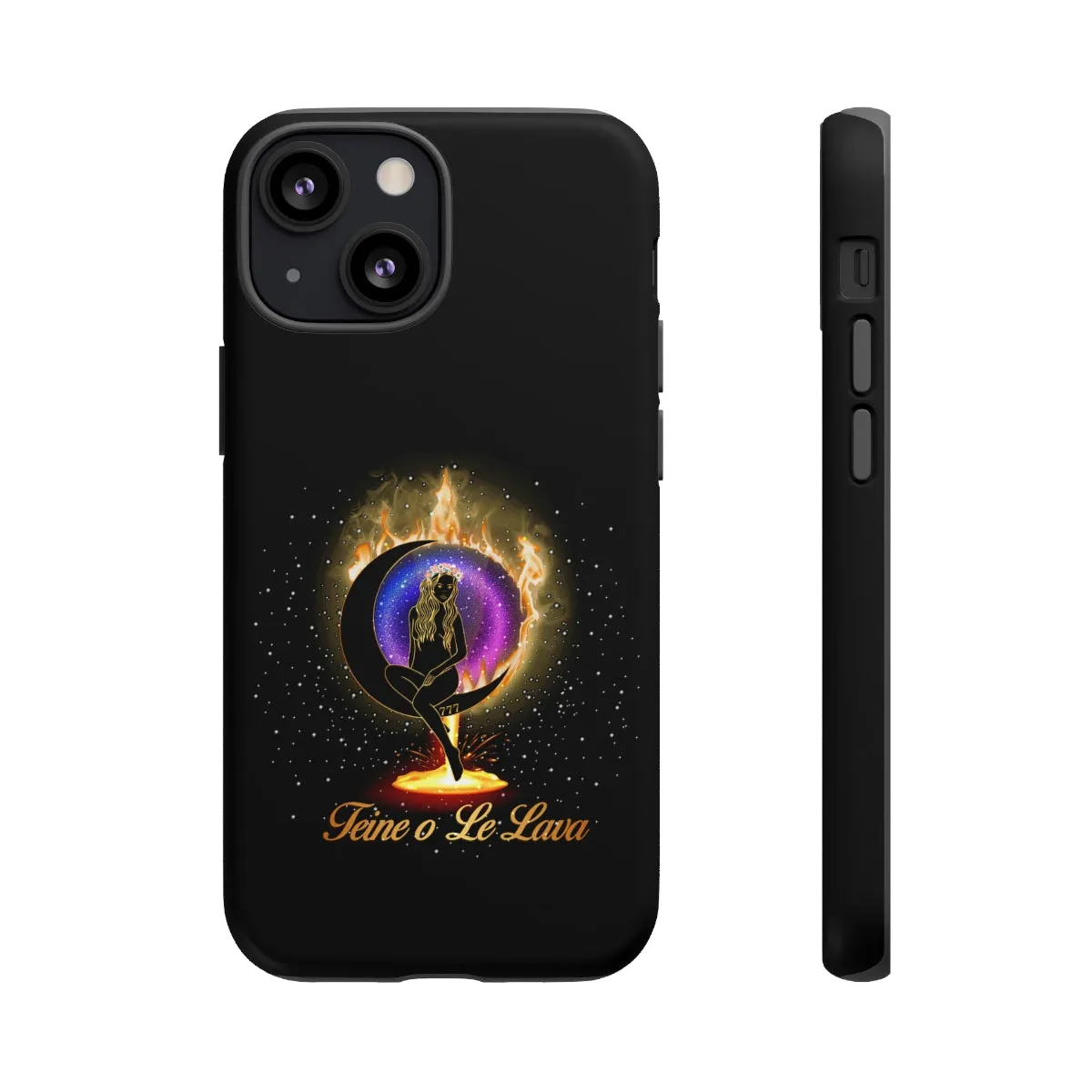 Yoga Spiritual Meditation Phone Cases – Luck 777 Angel Number