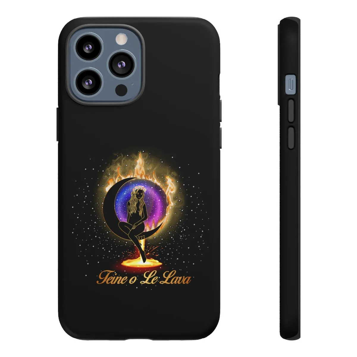 Yoga Spiritual Meditation Phone Cases – Luck 777 Angel Number