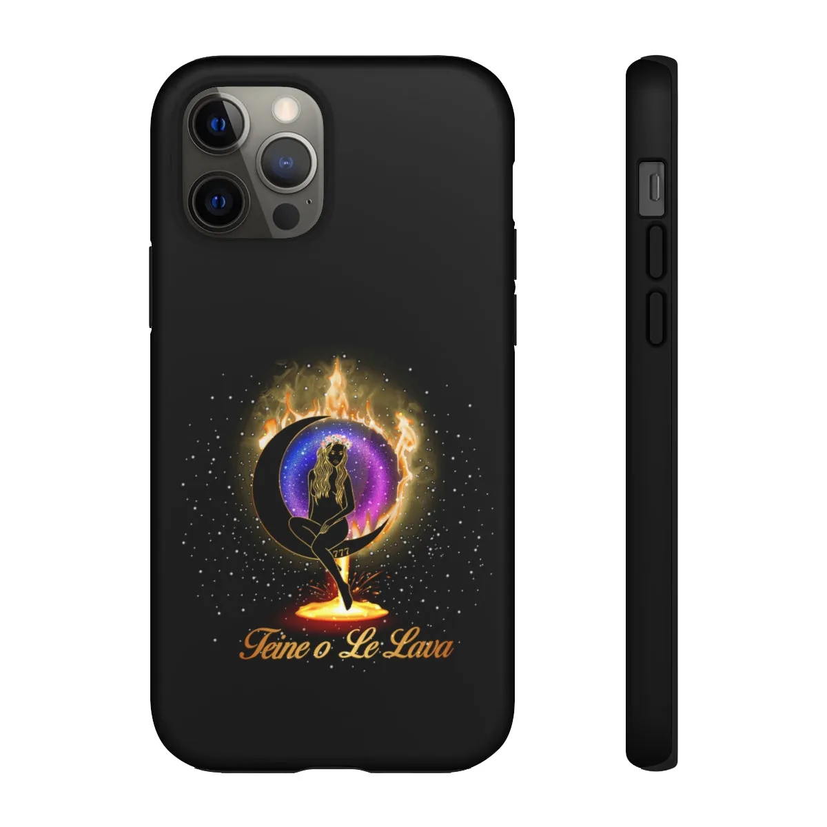 Yoga Spiritual Meditation Phone Cases – Luck 777 Angel Number