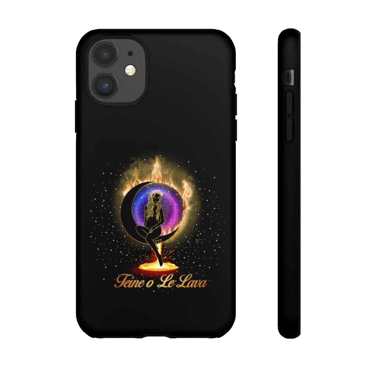 Yoga Spiritual Meditation Phone Cases – Luck 777 Angel Number