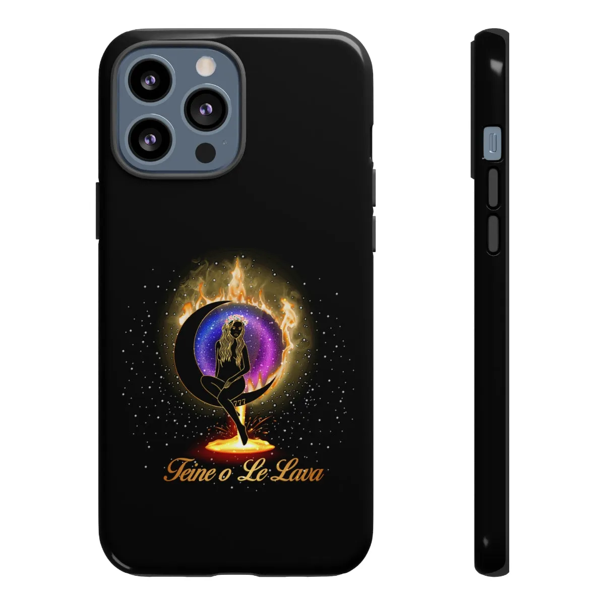 Yoga Spiritual Meditation Phone Cases – Luck 777 Angel Number