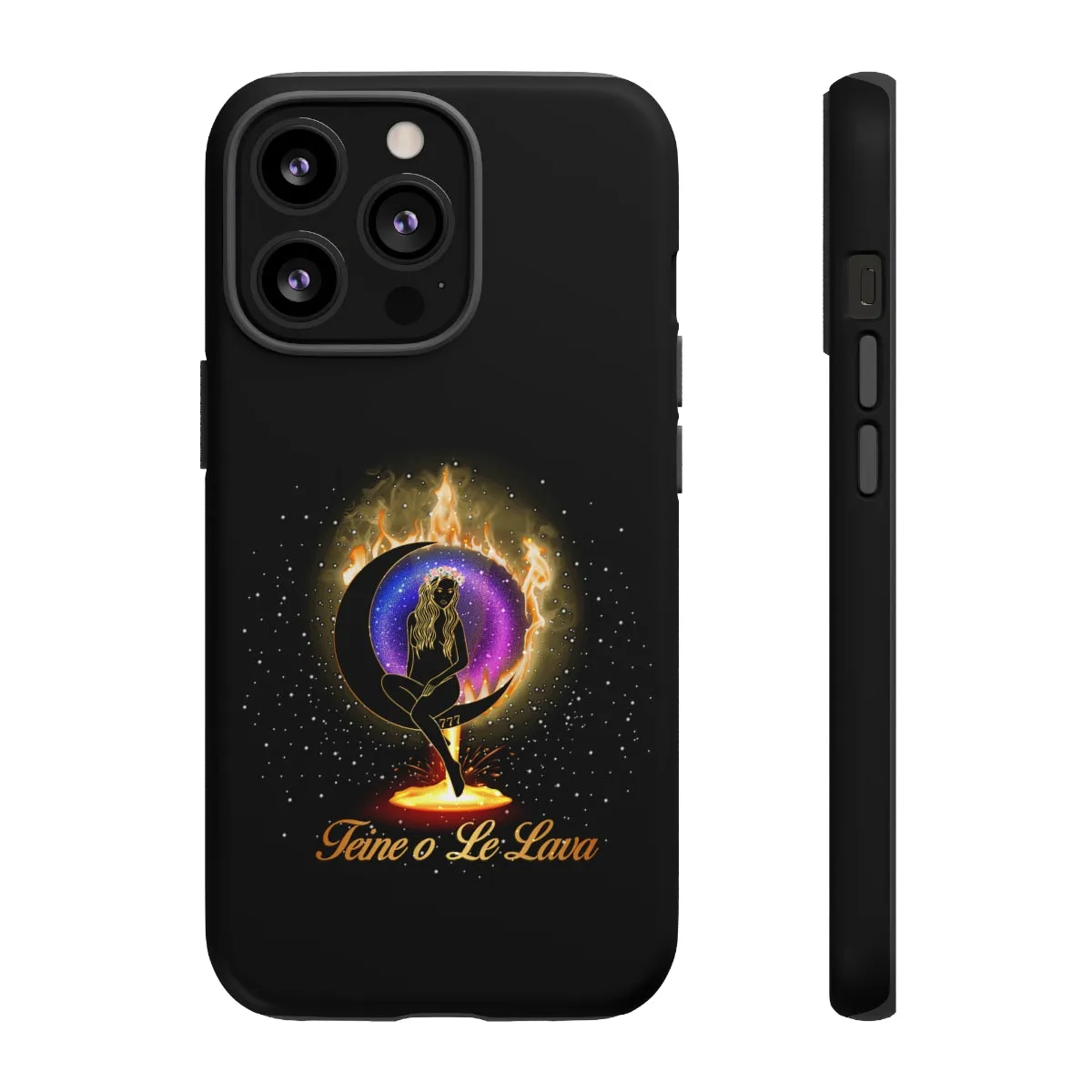 Yoga Spiritual Meditation Phone Cases – Luck 777 Angel Number