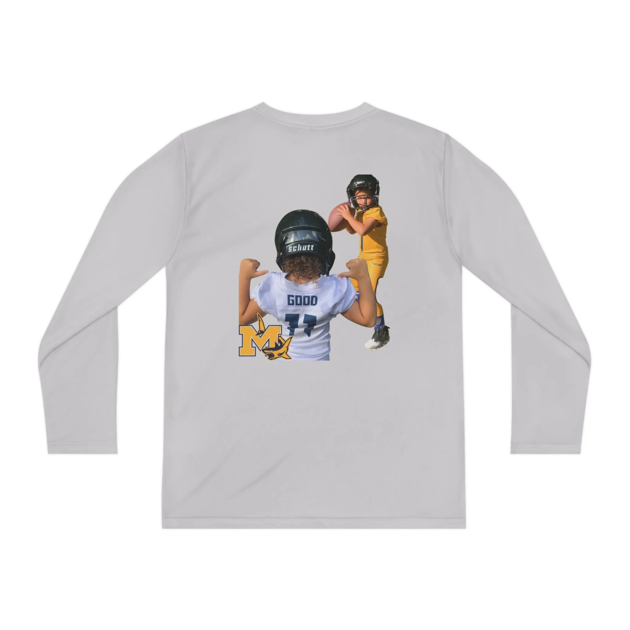 Youth Long Sleeve Competitor Tee