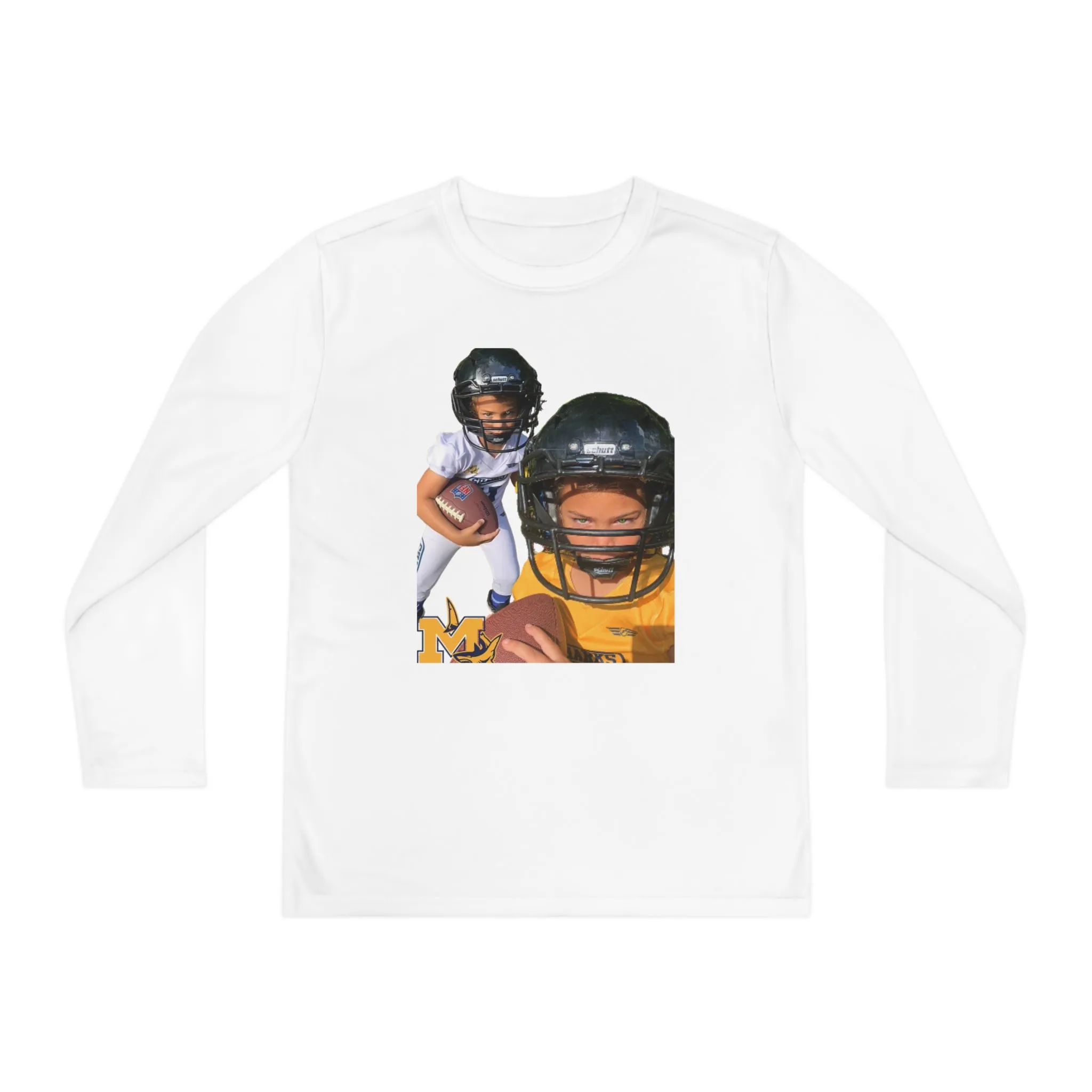 Youth Long Sleeve Competitor Tee