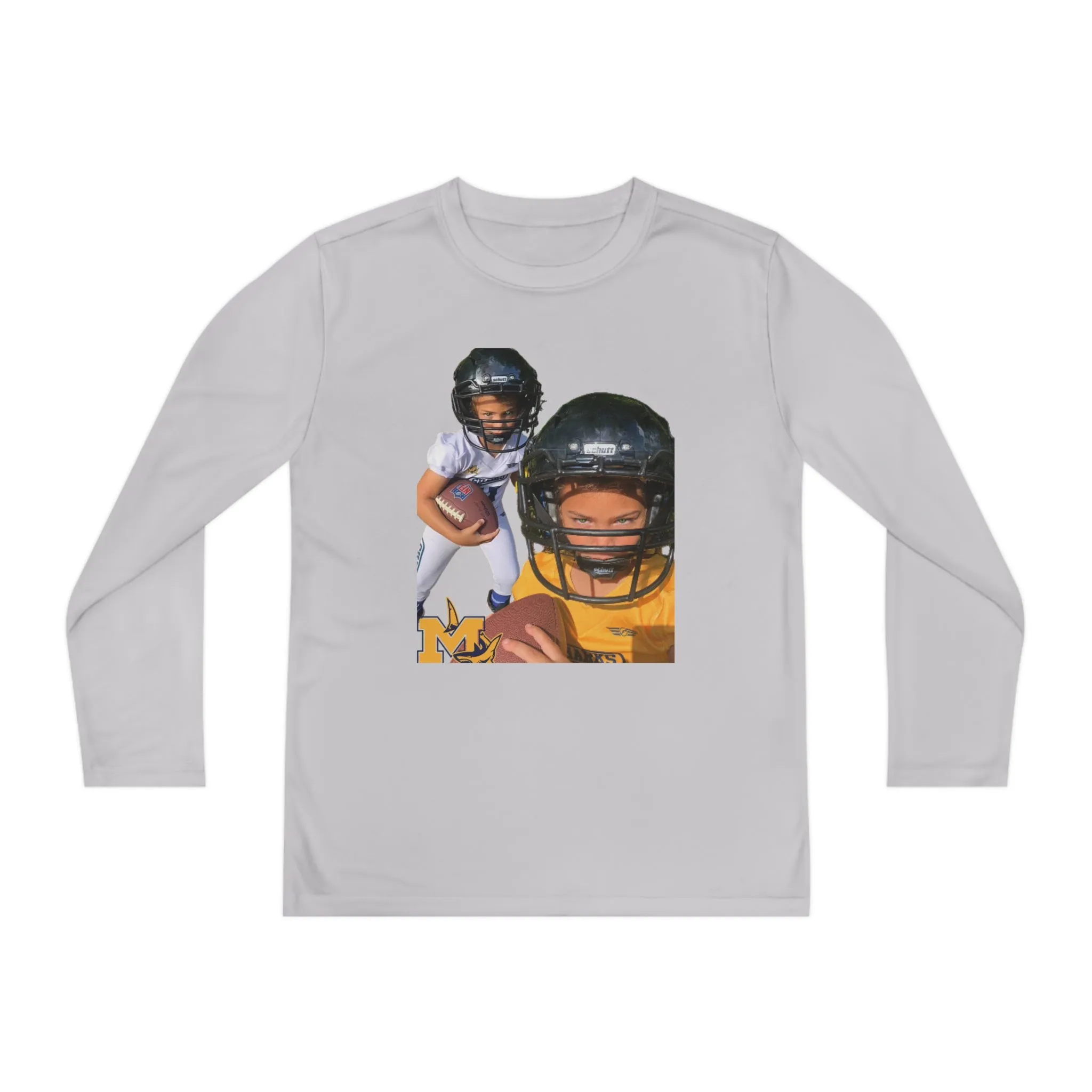 Youth Long Sleeve Competitor Tee