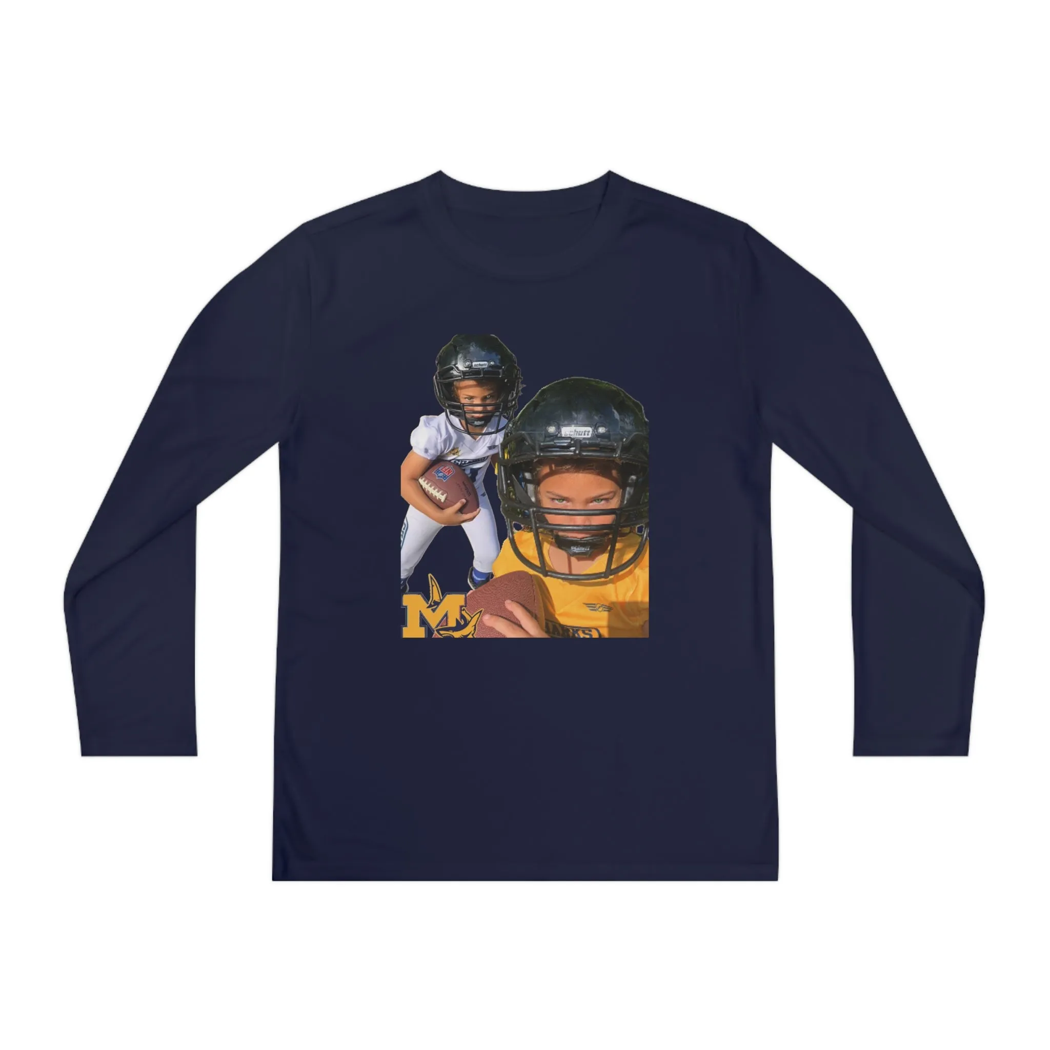 Youth Long Sleeve Competitor Tee