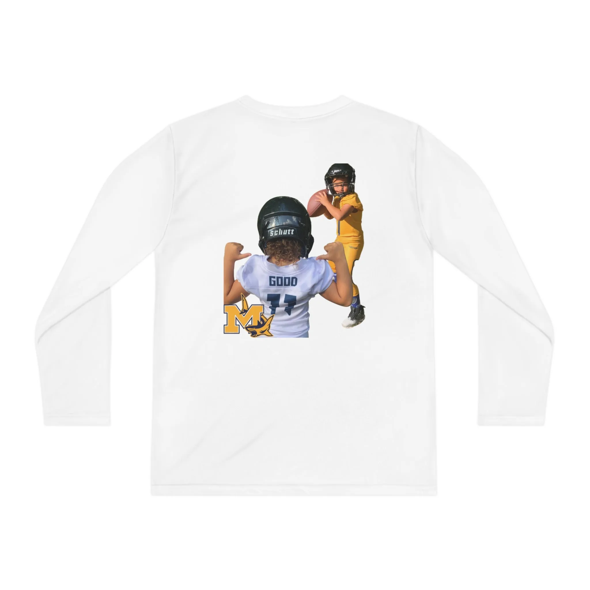 Youth Long Sleeve Competitor Tee