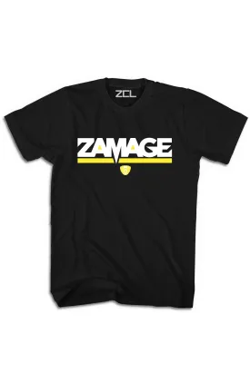 Zamage Logo Tee (Yellow)