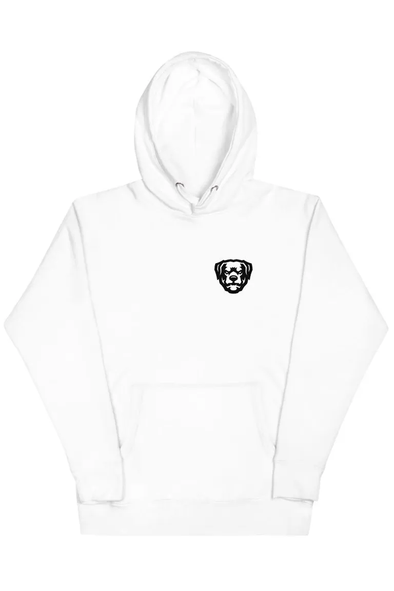 ZCL Logo Hoodie (White)