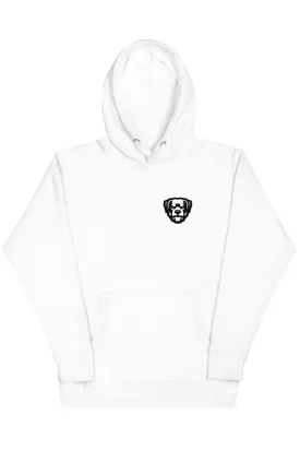 ZCL Logo Hoodie (White)